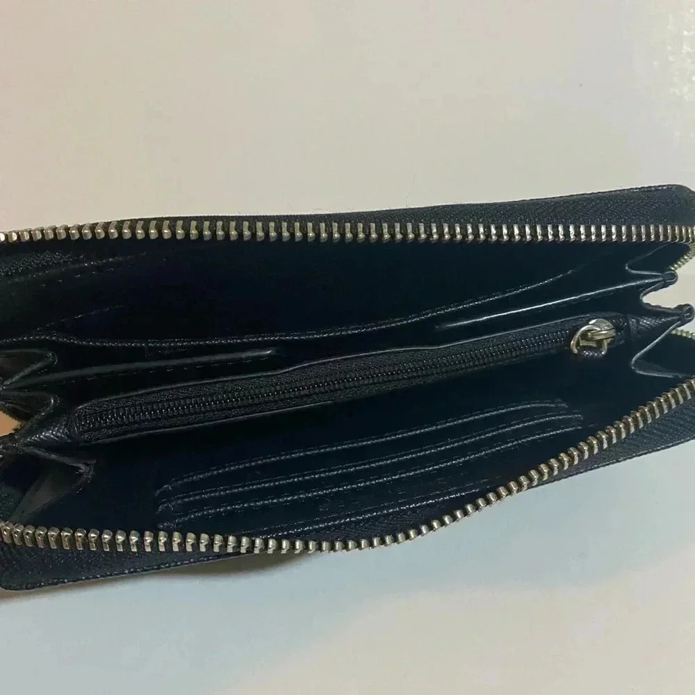 Michael Kors Mk Signature Print Canvas Wristlet - image 7